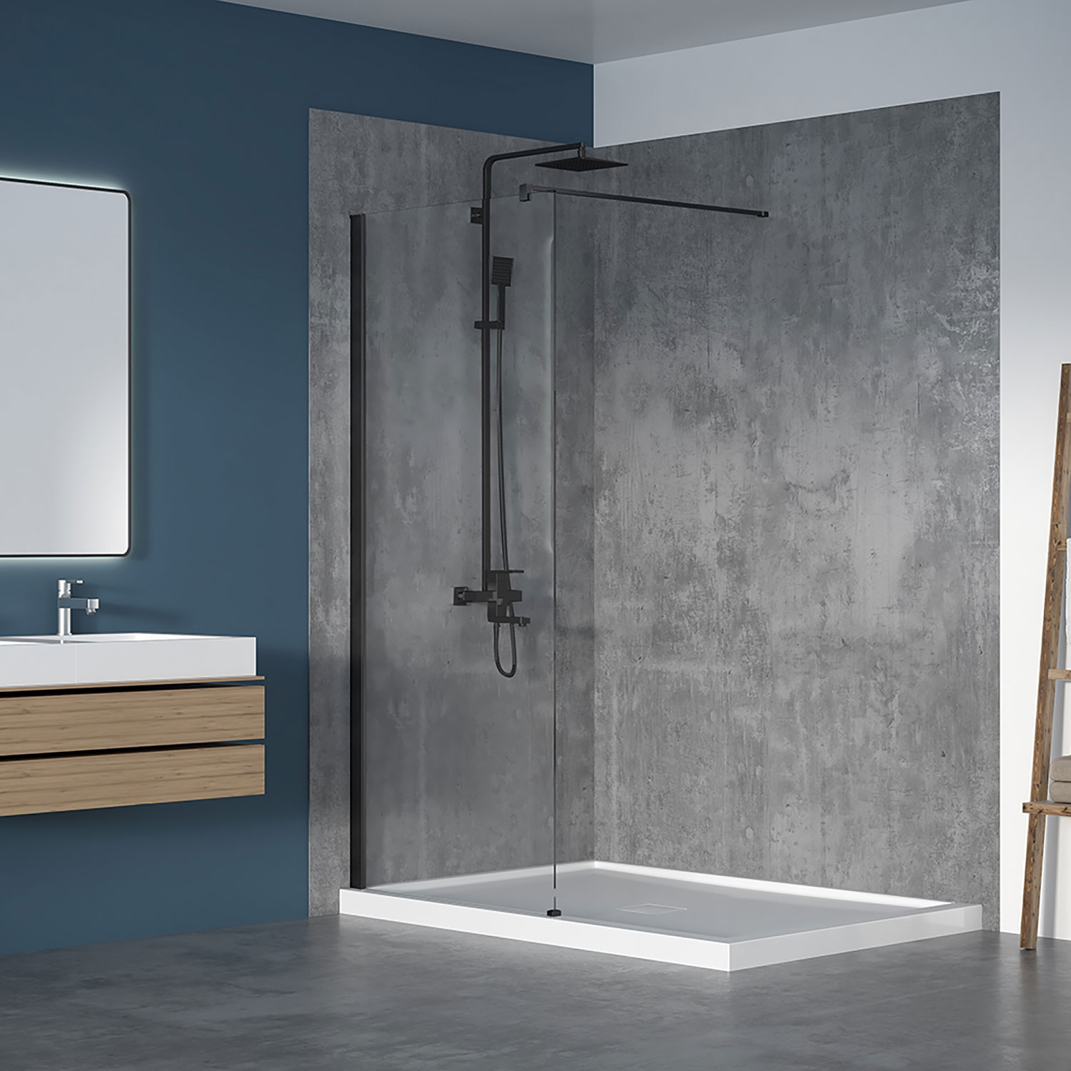 Shower screen 36
